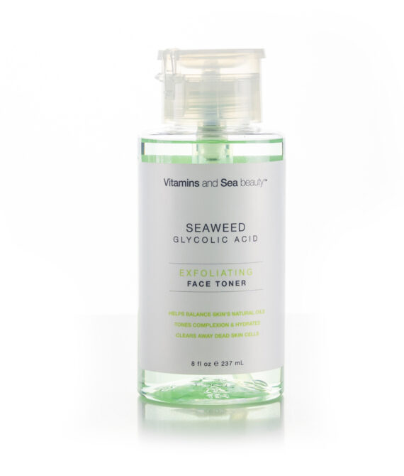 Seaweed & Rosehip Oil Gel Facial Cleanser