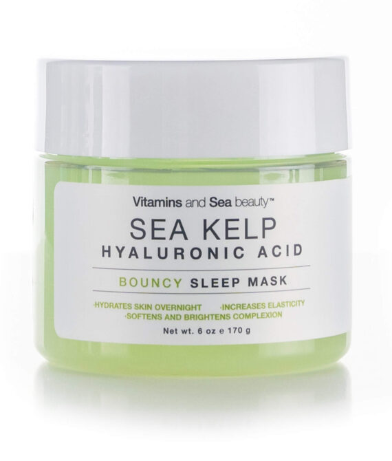 Sea Kelp & Hyaluronic Acid Bouncy Sleep Mask