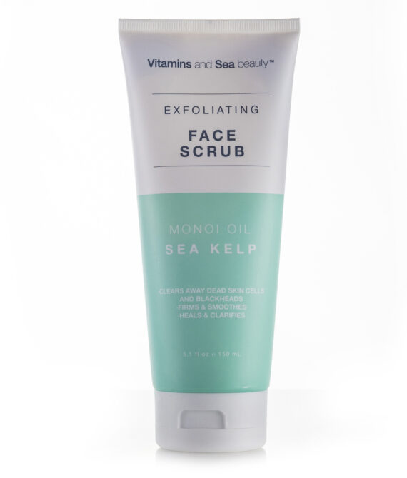 Monoi Oil and Sea Kelp Exfoliating Scrub