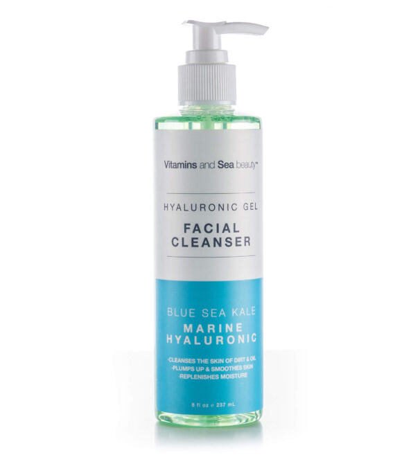 Hyaluronic Gel Facial Cleanser