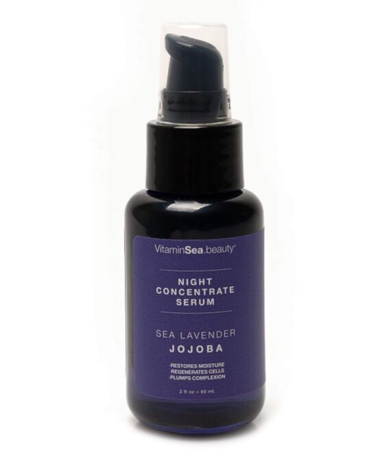 Sea Lavender + Jojoba Night Concentrate Serum